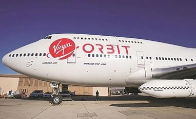 Richard Branson's Virgin Orbit reaches space in the second attempt virgin orbit
