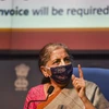 FM, Nirmala Sitharaman