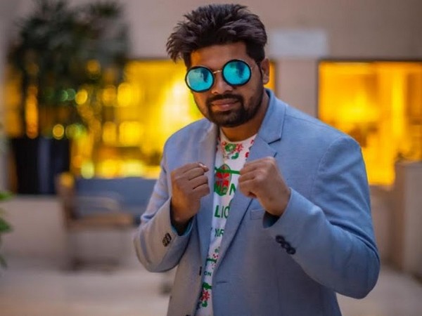 Tennis player James Blake