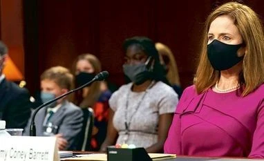 Amy Coney Barrett cites 'Ginsburg rule' that Ginsburg didn't follow Amy Coney Barrett