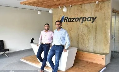 Razorpay eyes $50 billion digital payment volume by December 2021 Razorpay co-founders Harshil Mathur (left) and Shashank Kumar