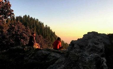 The alternate reality of the other India Deoban’s forest rest house