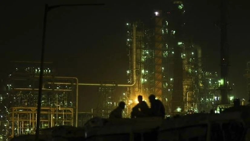 Oil refinery Oil refinery