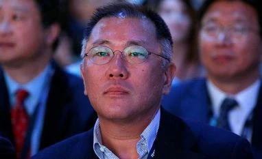 Hyundai Motor Group heir apparent Euisun Chung appointed as chairman Euisun Chung, Hyundai Motor