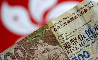 Hong Kong's foreign exchange intervention highest since 2009 crisis Hong Kong dollar