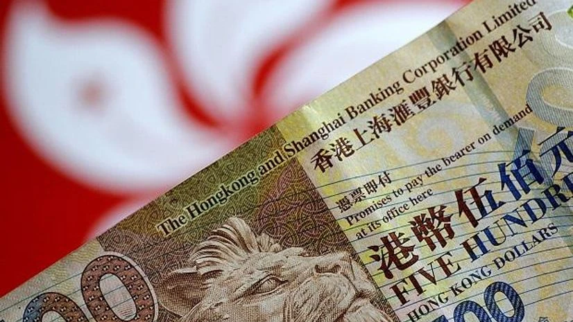 Hong Kong dollar A Hong Kong dollar note. Photo: Reuters