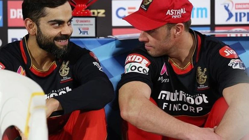 AB de Villiers, Virat Kohli, RCB, IPL 2020 AB de Villiers, Virat Kohli, RCB, IPL 2020