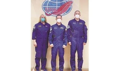 Russian-US crew launches on fast track to the International Space Station Space Station