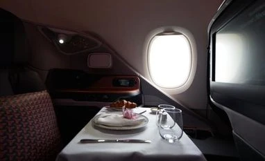 Sold out in 30 mins: Here is why people want to eat on a grounded plane Airlines