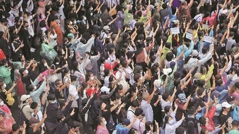 Thailand Protests Thailand Protests