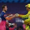 RR skipper Steve Smith and CSK skipper MS Dhoni