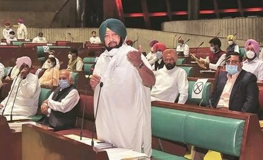 Punjab CM to review Covid-19 situation with health experts, officers today Captain Amarinder Singh