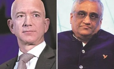 HC seeks Future's stand on Amazon plea to set aside court observations Jeff Bezos, Kishore Biyani