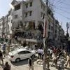 Karachi blast