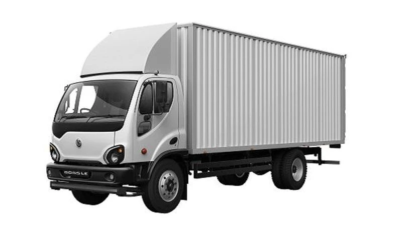Ashok Leyland, container truck The ICV segment accounted for one fourth of the total industry volume (TIV) last year, but this year it is one third, which is a big shift