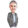 Vikram Mehra, Managing Director, Saregama India. Illustration: Binay Sinha