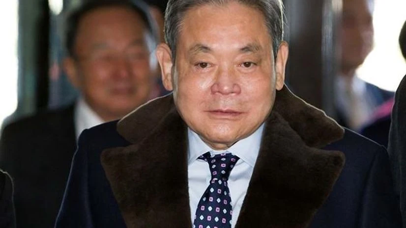 Lee Kun-hee Lee Kun-hee