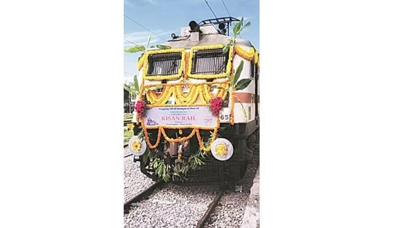 kisan rail project kisan rail project