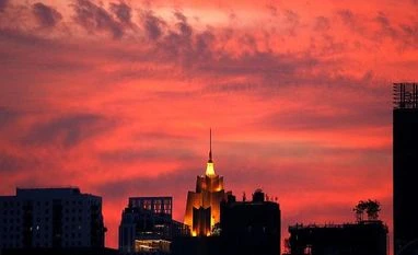 Indian variant of coronavirus found in Thai travellers from Pakistan Grande Centre Point Terminal 21 hotel is seen between buildings during sunset in Bangkok, Thailand