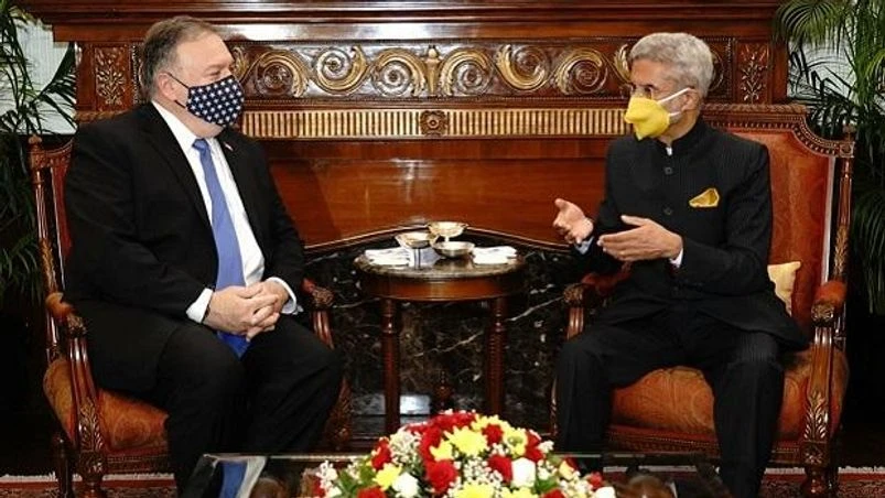 Jaishankar, Pompeo, India, US Jaishankar, Pompeo, India, US