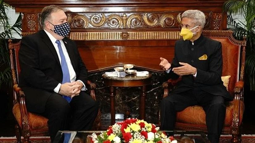 Jaishankar, Pompeo, India, US Jaishankar, Pompeo, India, US