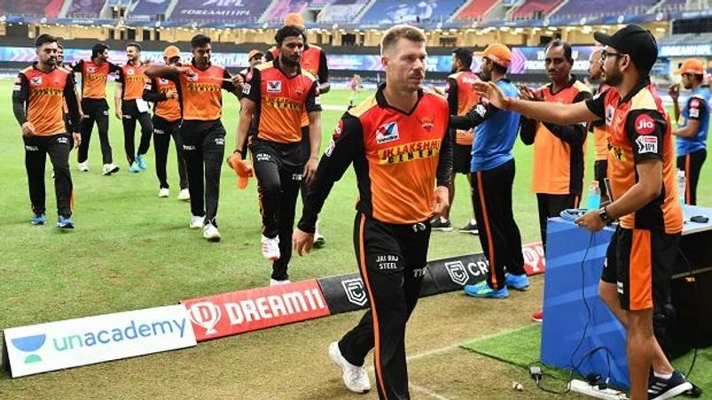 Sunrisers Hyderabad. Photo: Sportzpics for BCCI Sunrisers Hyderabad. Photo: Sportzpics for BCCI