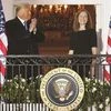 Trump, Barrett