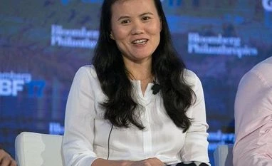 Lucy Peng, Alibaba Group Photo: Bloomberg