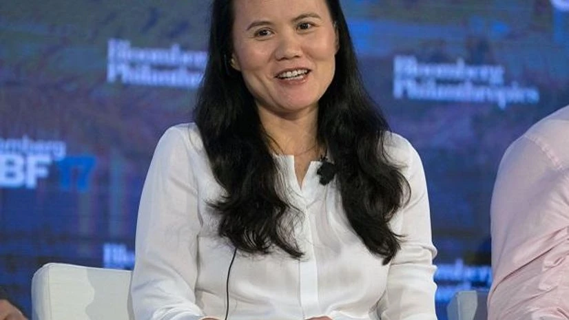 Lucy Peng, Alibaba Group Photo: Bloomberg