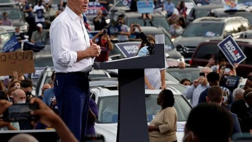 Joe Biden Joe Biden. Photo: Reuters