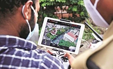 How the tech war against Covid intensified Tech, Drones, Technology