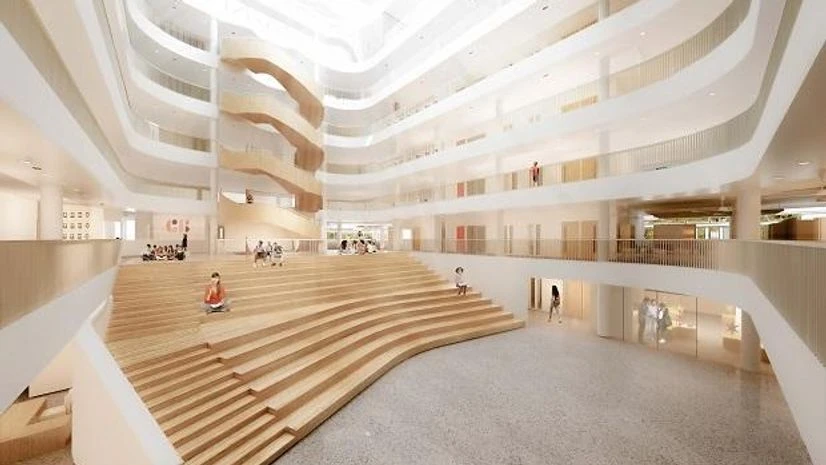 CBS Atrium CBS Atrium