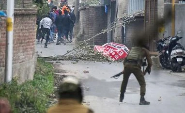 Two terrorists killed in encounter in Jammu and Kashmir's Pulwama kashmir, srinagar, stone pelting