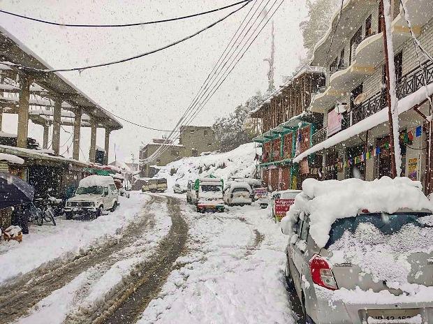 Keylong was the coldest place in the state, with a temperature of minus 1 degree Celsius Keylong was the coldest place in the state, with a temperature of minus 1 degree Celsius