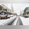 Snowfall, Himachal Snowfall continues in Lahaul-Spiti district; Keylong area receives 8 inches of snowfall