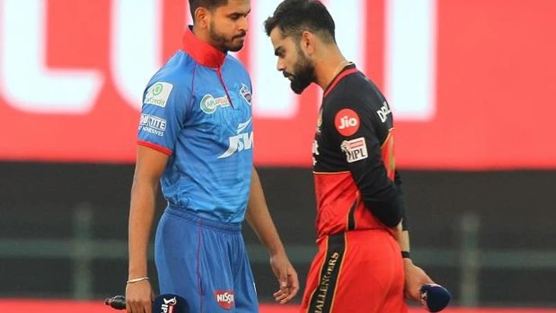 Virat Kohli, Shreyas Iyer Virat Kohli, Shreyas Iyer