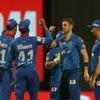 Delhi Capitals players celebrates after winning the match against RCB