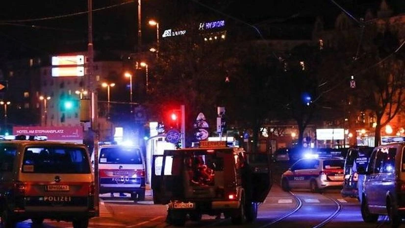 vienna terror attack vienna terror attack
