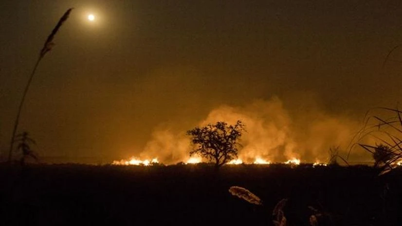 stubble burning stubble burning