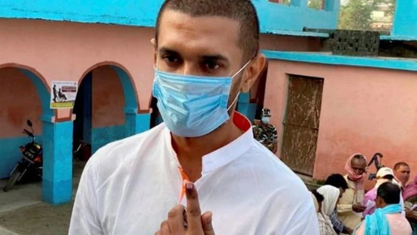 Chirag Paswan, Bihar election Chirag Paswan, Bihar election