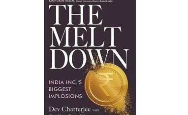India's corporate collapses Book cover
