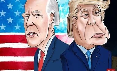 2nd term syndrome hits Biden and Trump ahead of 2024 run to White House TRUMP, BIDEN