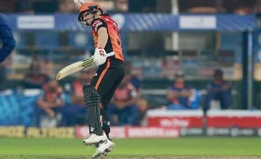 Another disappointing effort with bat: Delhi Capitals captain Warner David Warner, SRH, IPL 2020