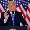President Donald Trump. Photo: Reuters