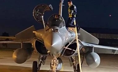 In pictures: Second batch of three Rafale fighter jets arrive in India Rafale