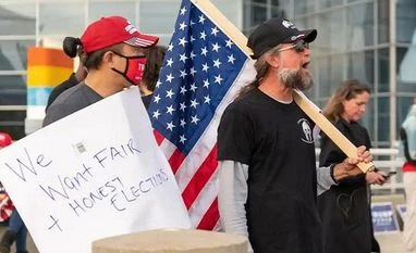 Armed man arrested in Philadelphia amid plot to attack vote-counting centre us election 2020