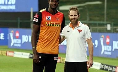 We plan out batsmen, using brain and skills: Jason Holder on SRH bowling Jason Holder, Kane Williamson