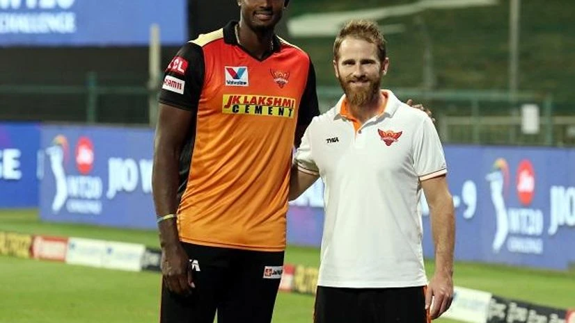 Jason Holder, Kane Williamson Jason Holder, Kane Williamson
