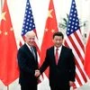 Xi Jinping, Joe Biden