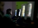 internet browsing A person browsing internet